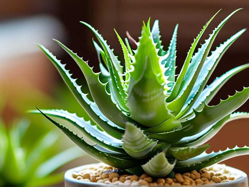 How to adjust fertilization frequency for indoor aloe vera(1)