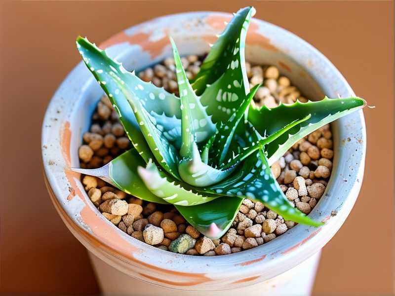 How to refresh planting medium for aging aloe recovery(1) How to refresh planting medium for aging aloe recovery(1)
