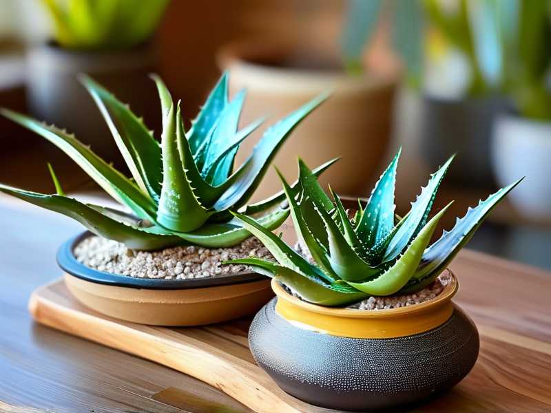 How to optimize soil and pot matching for aloe vigor