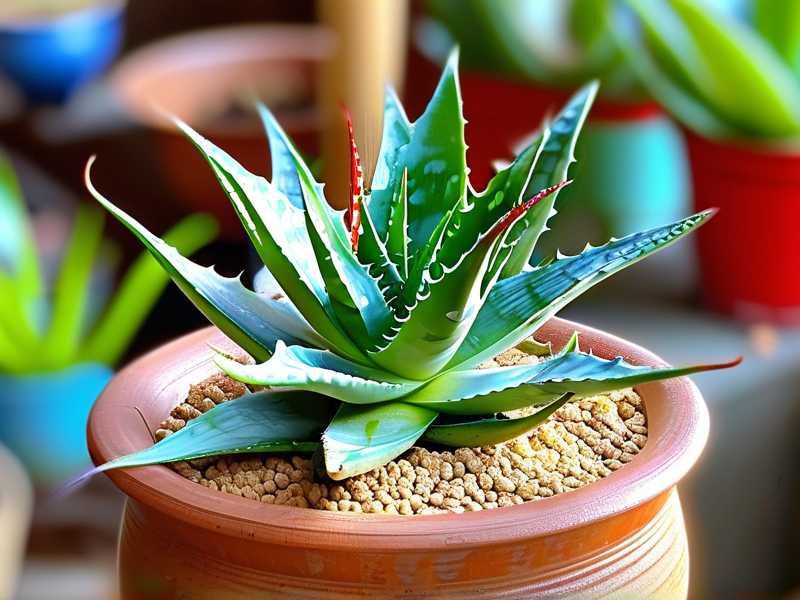 How to optimize soil and pot matching for aloe vigor(1) How to optimize soil and pot matching for aloe vigor(1)