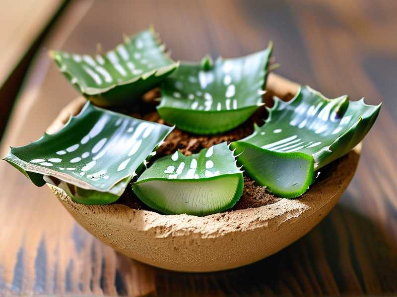 How to fix dry and crumbly aloe pot soil issues