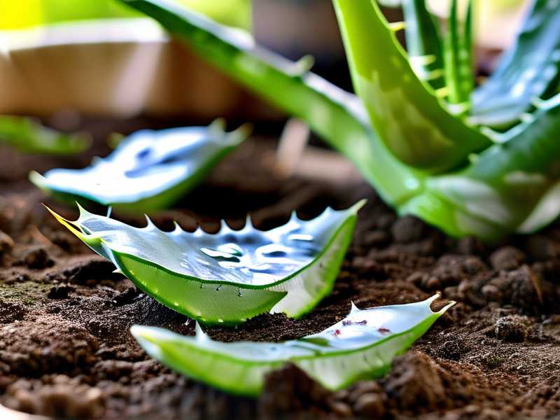 How to fix dry and crumbly aloe pot soil issues(1)