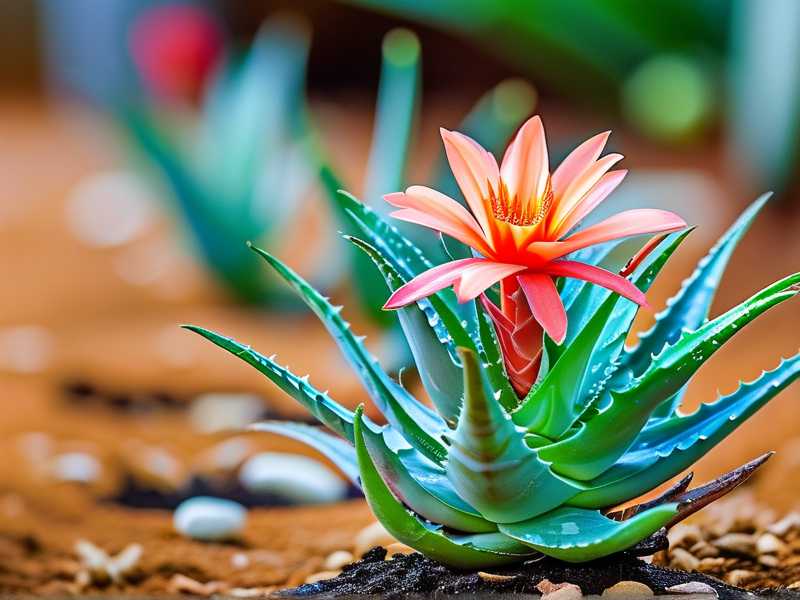 How to maintain breathable soil for year-round aloe growth
