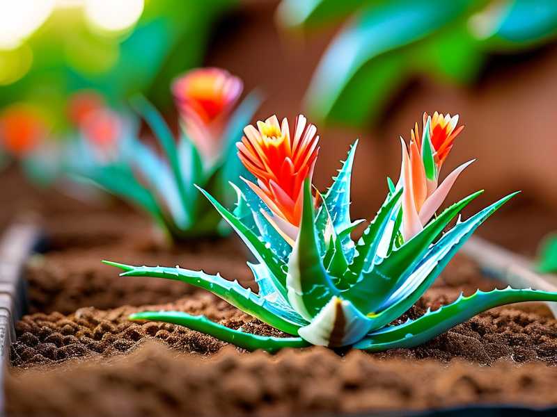 How to maintain breathable soil for year-round aloe growth(1) How to maintain breathable soil for year-round aloe growth(1)