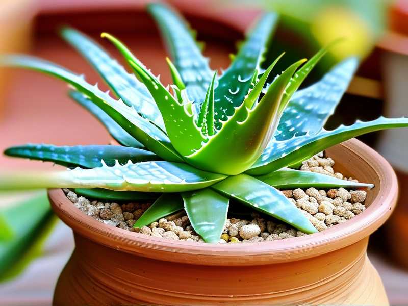 How to adjust pot size according to aloe root spread range(1) How to adjust pot size according to aloe root spread range(1)