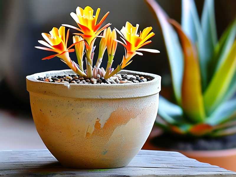 How to improve soil stability for wind-exposed aloe pots