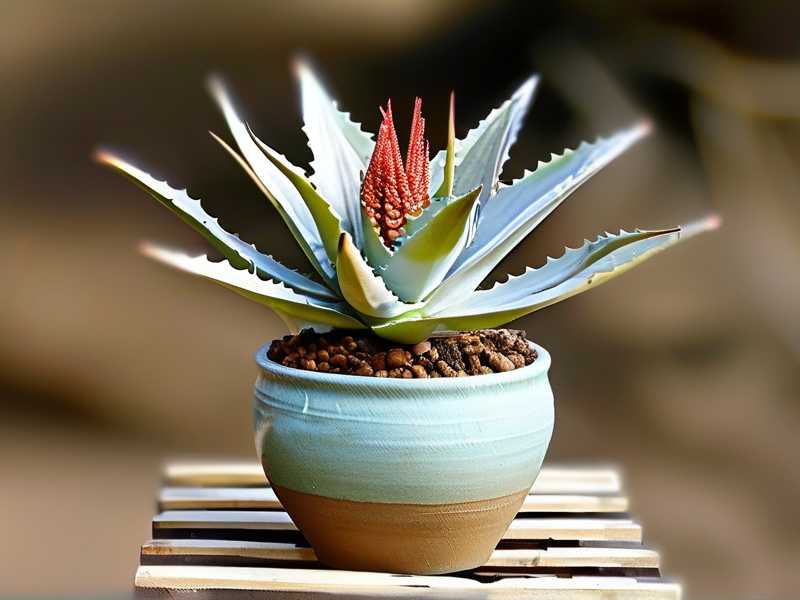 How to improve soil stability for wind-exposed aloe pots(1)