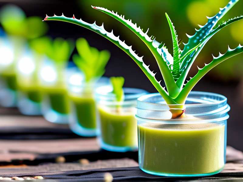 How to renew pot medium to fix aloe stunted growth