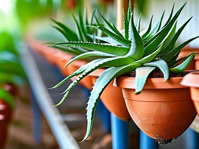 How to optimize pot structure to prevent aloe tilting(1) How to optimize pot structure to prevent aloe tilting(1)