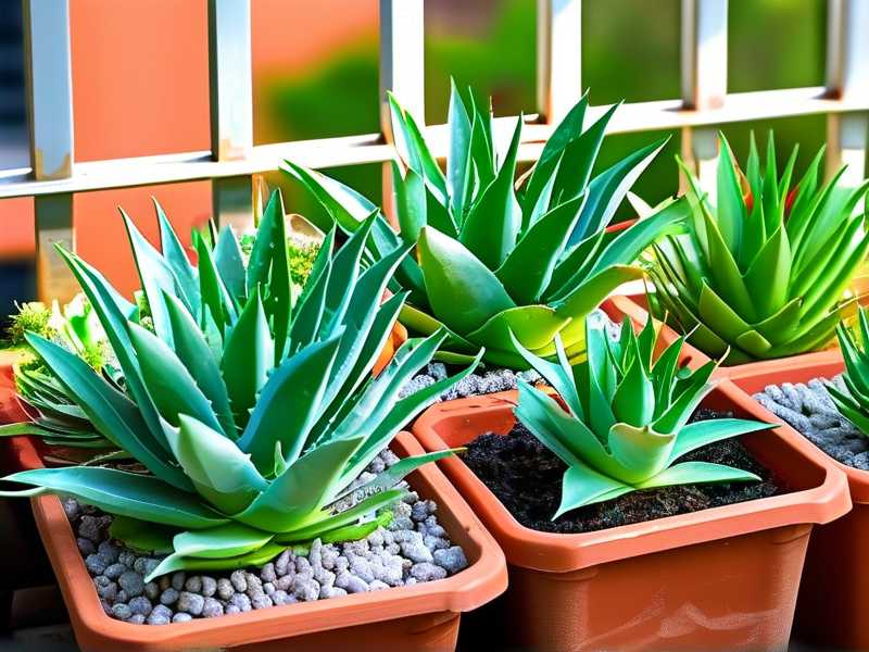 How to adjust soil formula for balcony cultivated aloe