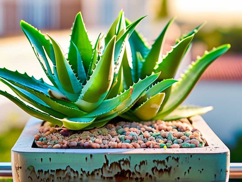 How to adjust soil formula for balcony cultivated aloe(1) How to adjust soil formula for balcony cultivated aloe(1)