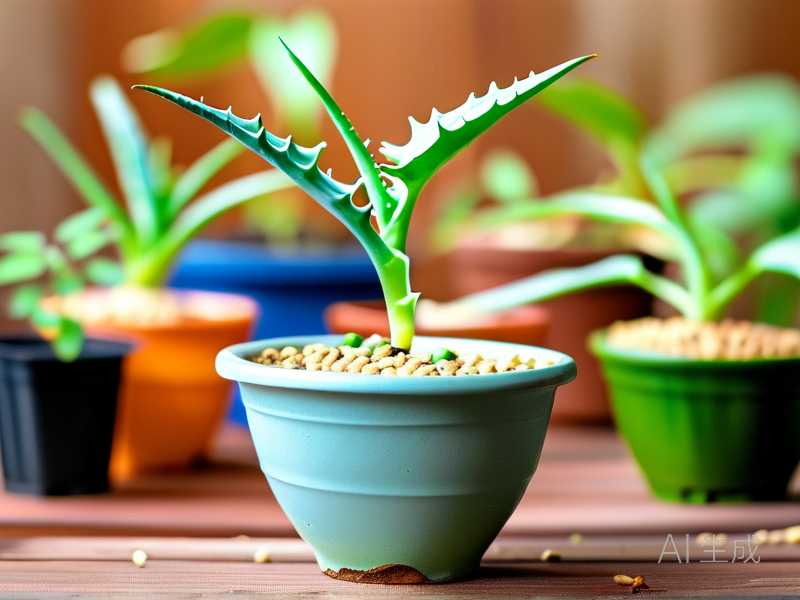 How to prevent excessive drainage for small aloe seedlings(1) How to prevent excessive drainage for small aloe seedlings(1)