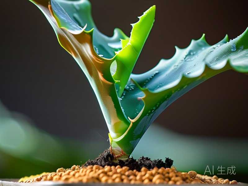How to fix poor soil air flow for indoor aloe growth