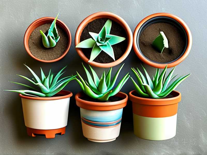 How to clean old pot residues before aloe repotting(1) How to clean old pot residues before aloe repotting(1)