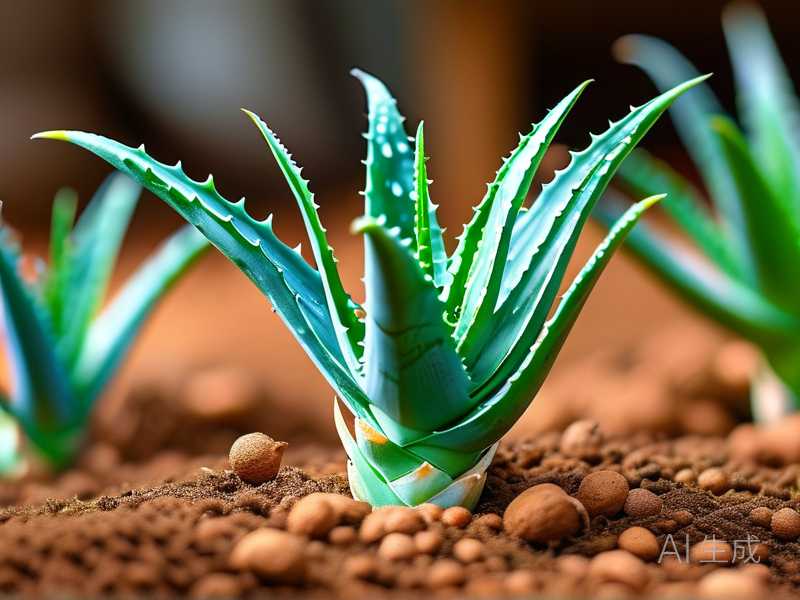 How to optimize soil environment for aloe seedling rooting