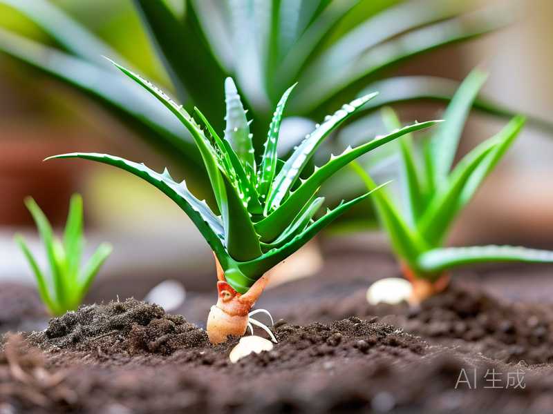How to optimize soil environment for aloe seedling rooting(1)