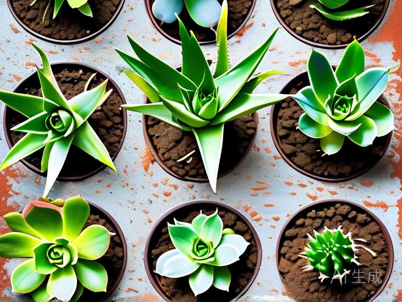 How to prevent soil powdering for long-term potted aloe(1) How to prevent soil powdering for long-term potted aloe(1)